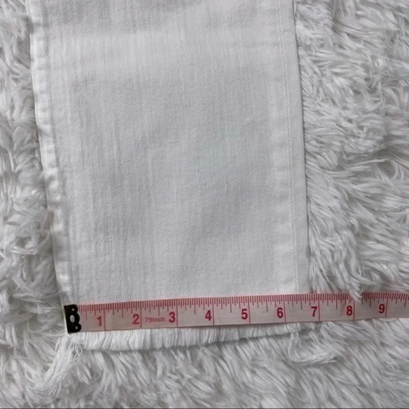New With Defects J Crew Slim Boy Jeans White 29 - Picture 10 of 11